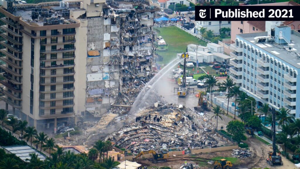 Collapse of building in miame due to serious concrete damage 1536x864